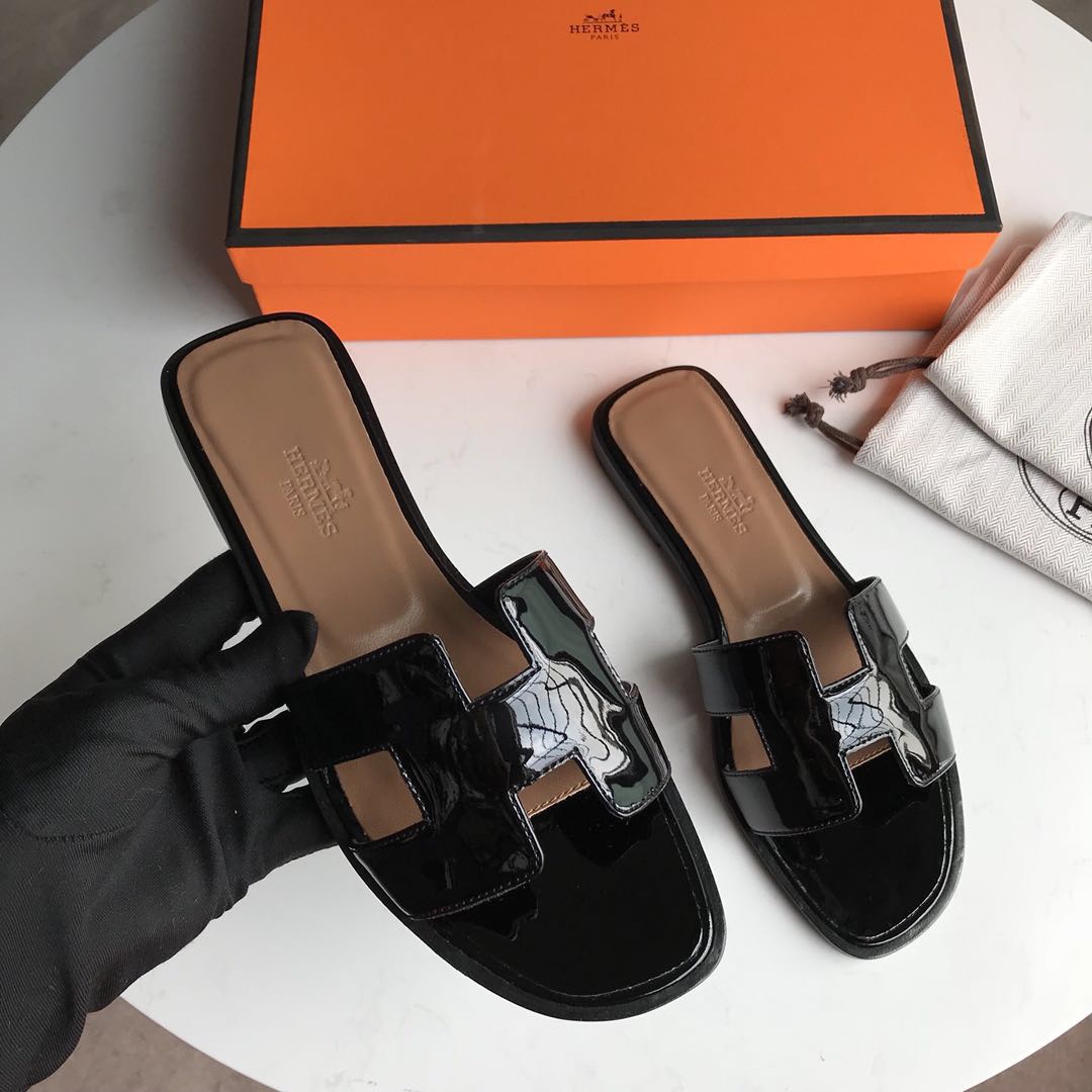 에르메스 올수공 오란 슬리퍼 샌들 페이던트 11